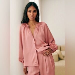 Sézane Lealys Blouse - Rosewood